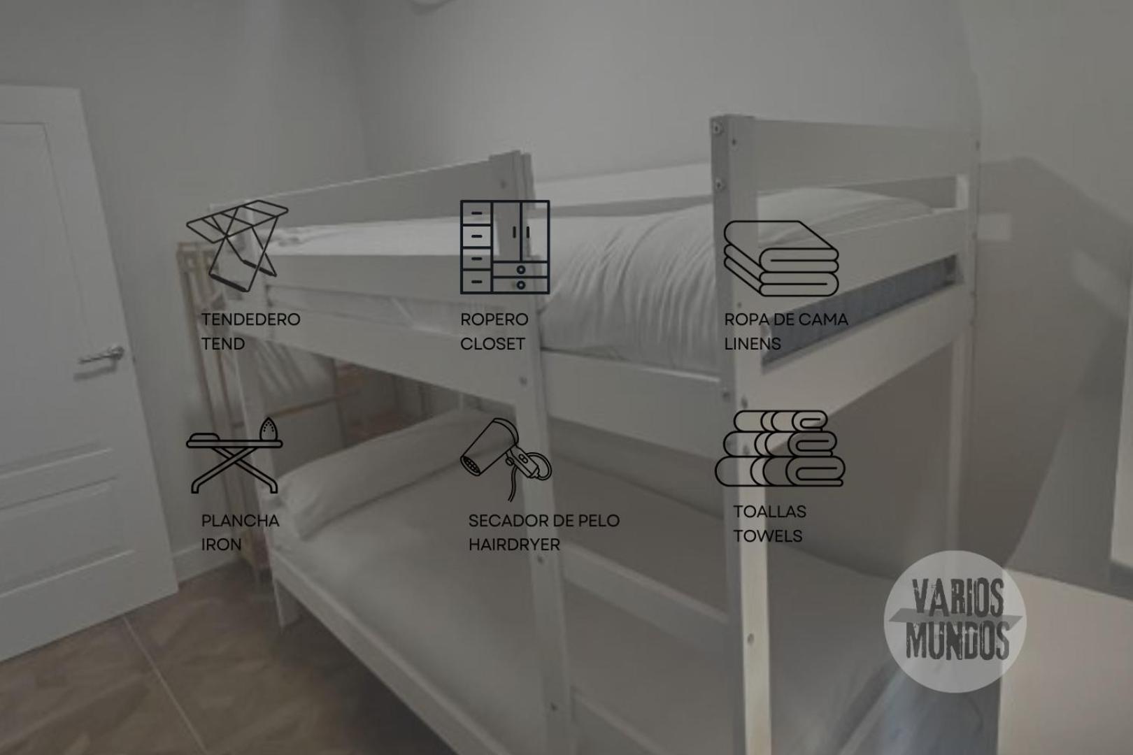 Sunny Apt 9Pax 4 Habitaciones En Minas-Malasana E3 マドリード エクステリア 写真